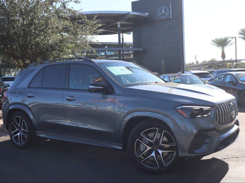 new 2026 Mercedes-Benz AMG GLE 53 car, priced at $98,300