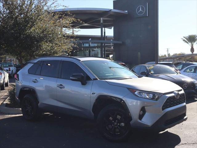 used 2021 Toyota RAV4 car, priced at $24,996