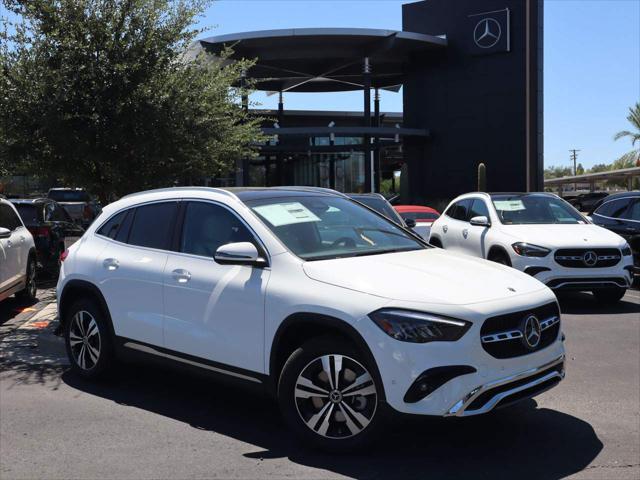 new 2025 Mercedes-Benz GLA 250 car, priced at $45,650