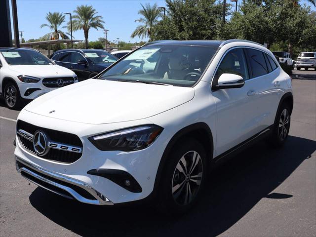 new 2025 Mercedes-Benz GLA 250 car, priced at $45,650