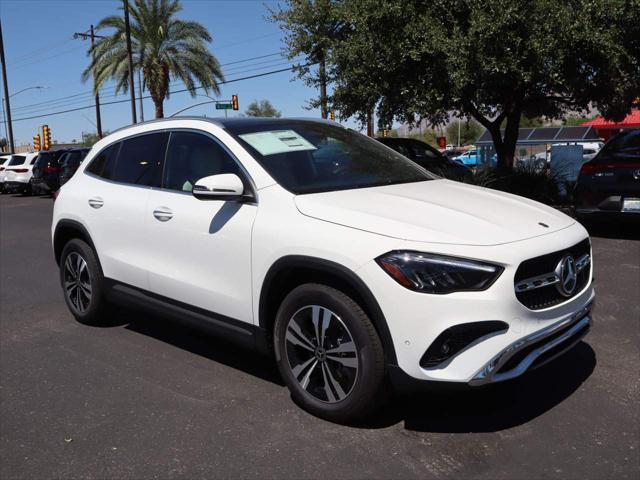 new 2025 Mercedes-Benz GLA 250 car, priced at $45,650