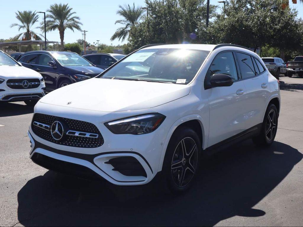 used 2025 Mercedes-Benz GLA 250 car, priced at $41,998
