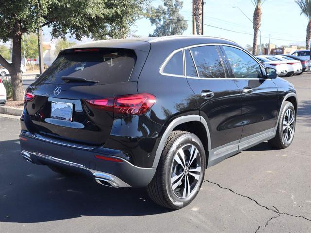 new 2025 Mercedes-Benz GLA 250 car, priced at $44,345