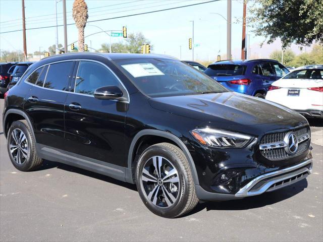 new 2025 Mercedes-Benz GLA 250 car, priced at $44,345