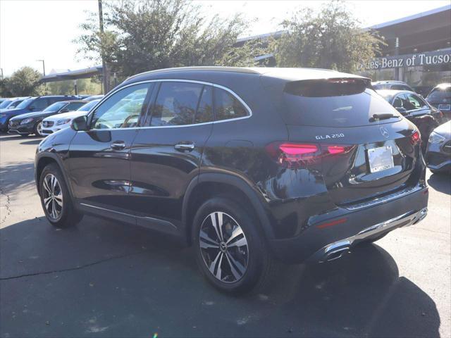 new 2025 Mercedes-Benz GLA 250 car, priced at $44,345