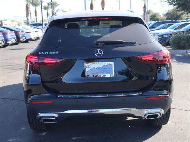 new 2025 Mercedes-Benz GLA 250 car, priced at $44,345