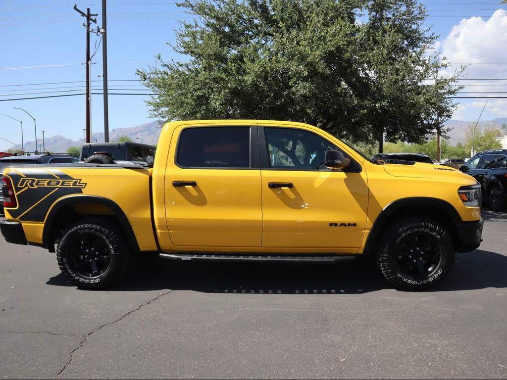 used 2023 Ram 1500 car, priced at $50,375