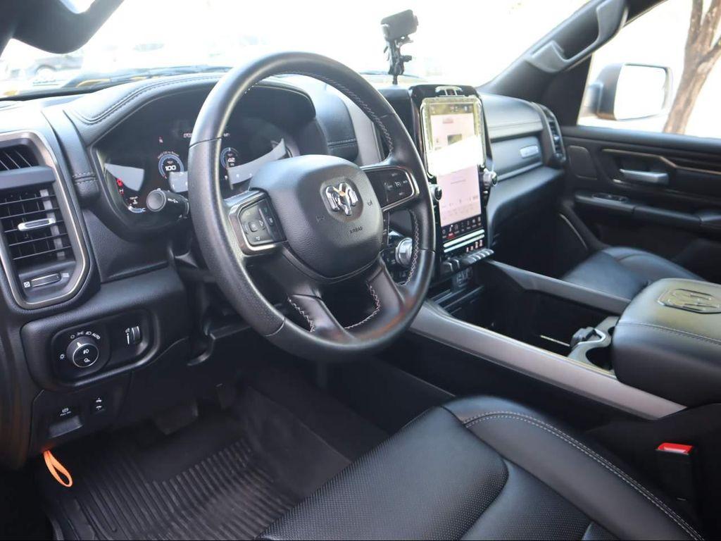used 2023 Ram 1500 car, priced at $50,375