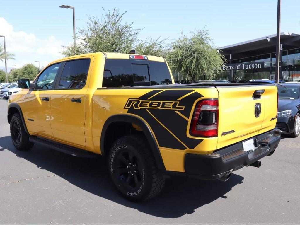 used 2023 Ram 1500 car, priced at $50,375