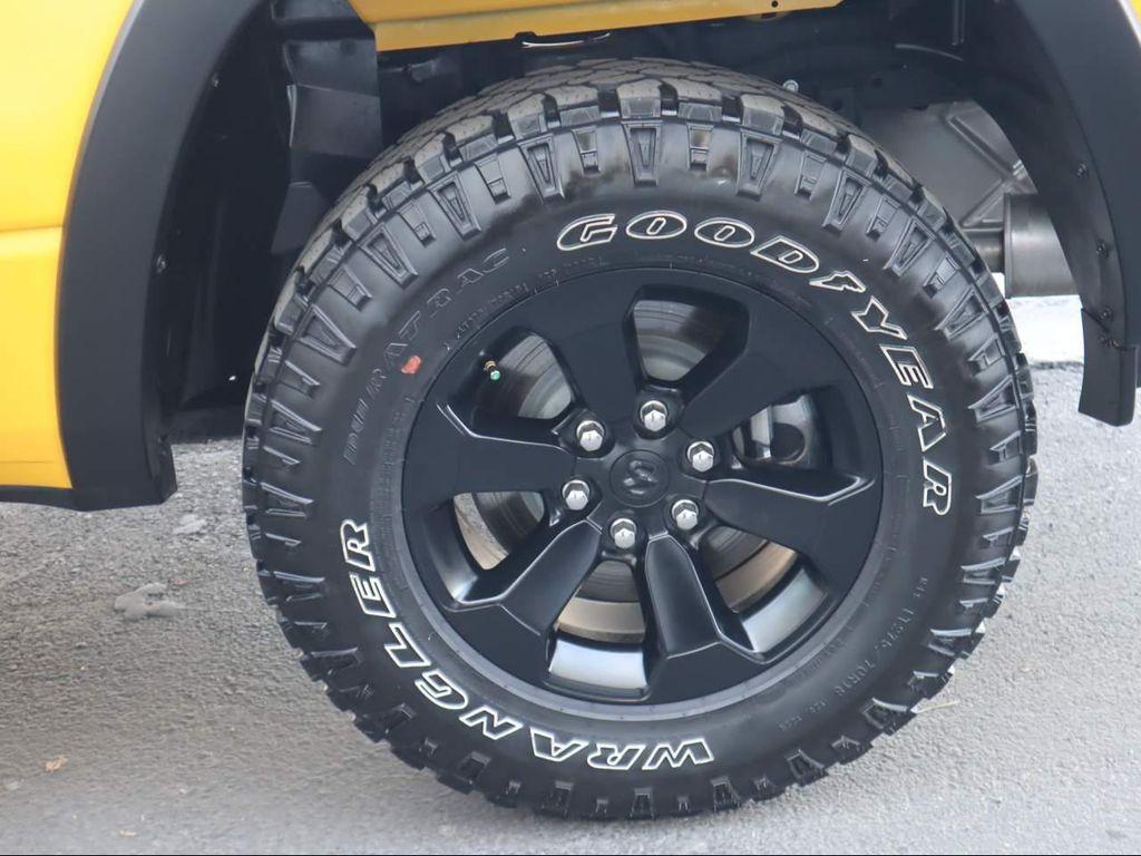 used 2023 Ram 1500 car, priced at $50,375