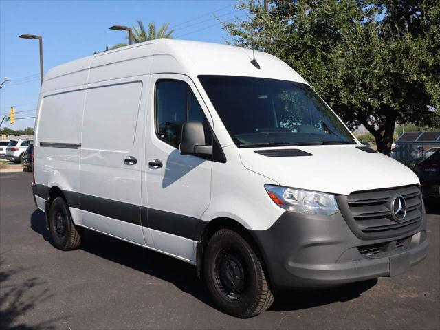 used 2021 Mercedes-Benz Sprinter 2500 car, priced at $40,441