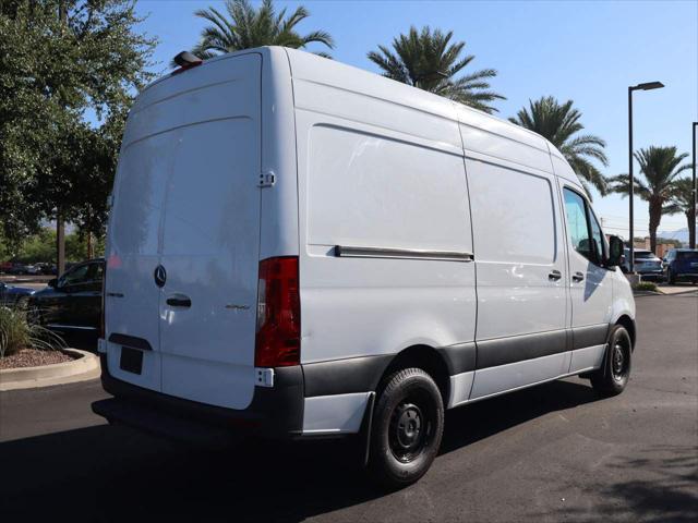 used 2021 Mercedes-Benz Sprinter 2500 car, priced at $40,441