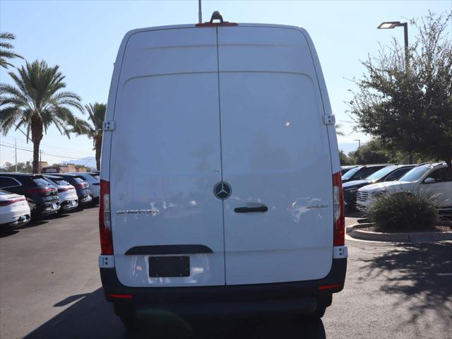 used 2021 Mercedes-Benz Sprinter 2500 car, priced at $40,441