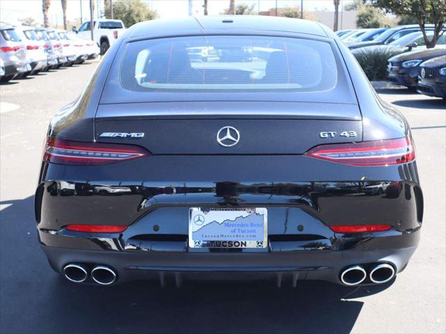 used 2023 Mercedes-Benz AMG GT 43 car, priced at $78,551