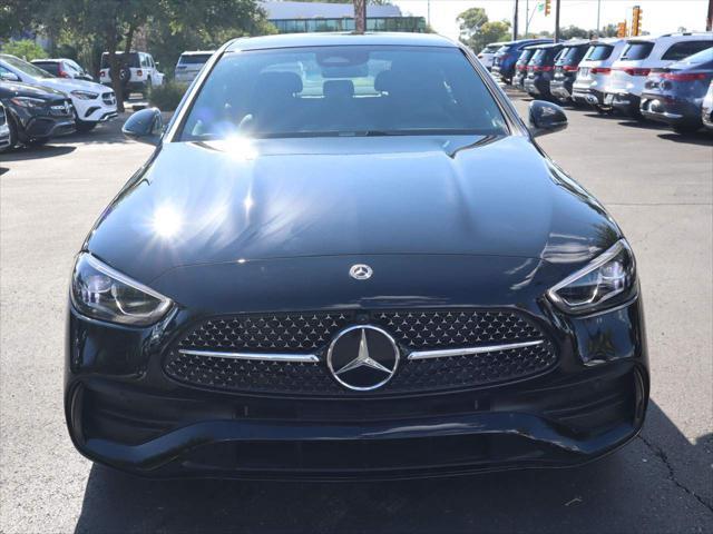 new 2024 Mercedes-Benz C-Class car, priced at $56,105