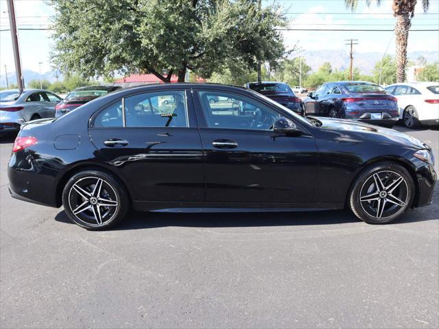 new 2024 Mercedes-Benz C-Class car, priced at $56,105