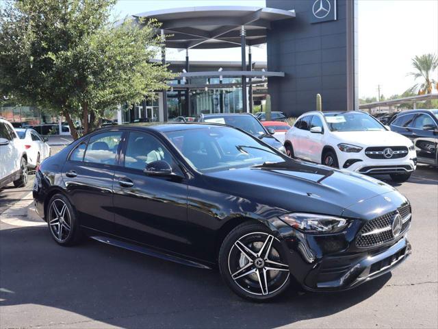 new 2024 Mercedes-Benz C-Class car, priced at $56,105