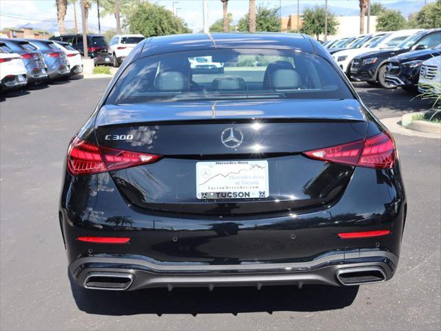 new 2024 Mercedes-Benz C-Class car, priced at $56,105