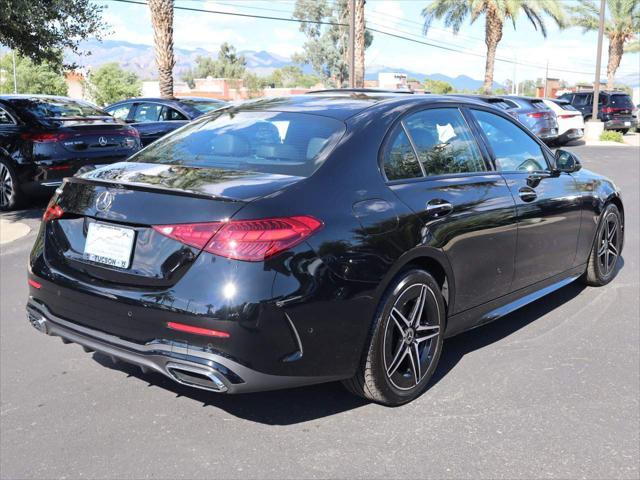 new 2024 Mercedes-Benz C-Class car, priced at $56,105