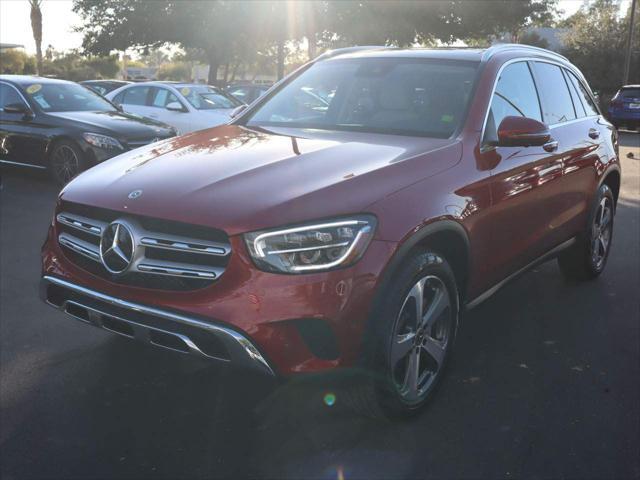 used 2022 Mercedes-Benz GLC 300 car, priced at $34,991