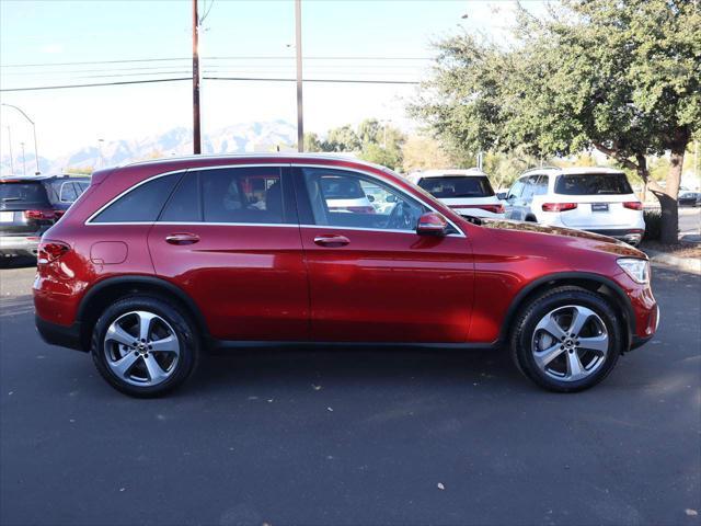 used 2022 Mercedes-Benz GLC 300 car, priced at $34,991