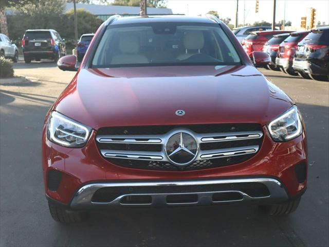 used 2022 Mercedes-Benz GLC 300 car, priced at $34,991