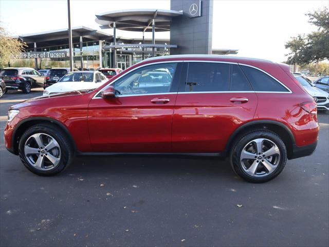 used 2022 Mercedes-Benz GLC 300 car, priced at $34,991