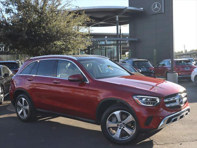 used 2022 Mercedes-Benz GLC 300 car, priced at $34,991