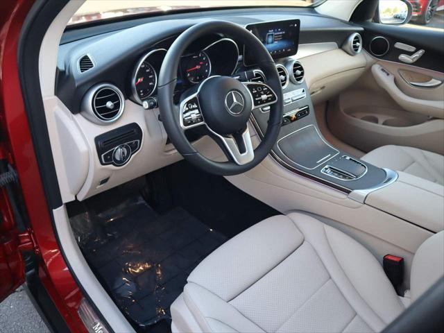 used 2022 Mercedes-Benz GLC 300 car, priced at $34,991