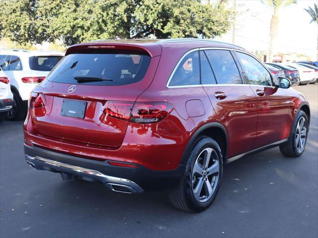 used 2022 Mercedes-Benz GLC 300 car, priced at $34,991