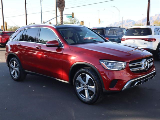 used 2022 Mercedes-Benz GLC 300 car, priced at $34,991