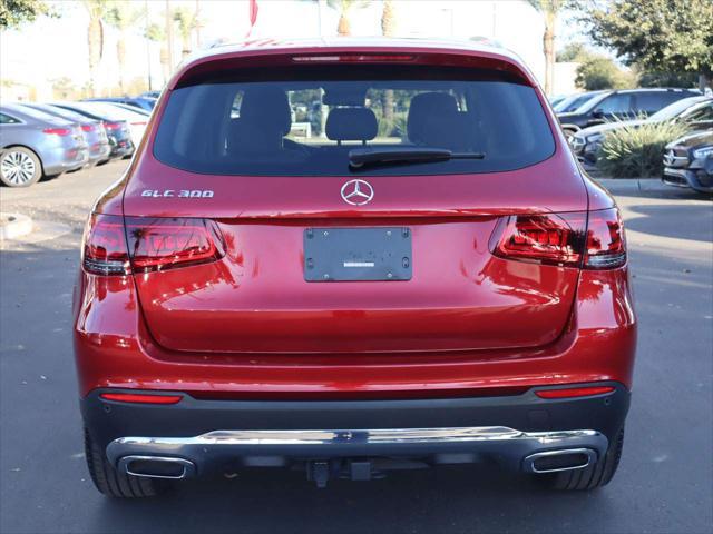 used 2022 Mercedes-Benz GLC 300 car, priced at $34,991