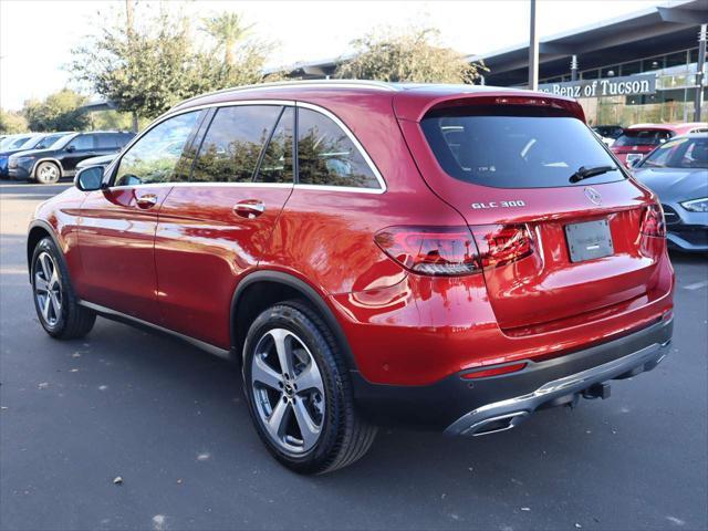 used 2022 Mercedes-Benz GLC 300 car, priced at $34,991