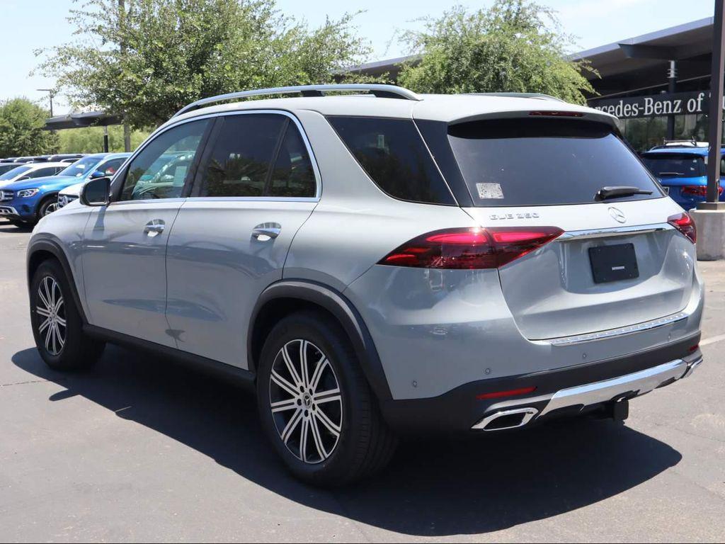 new 2025 Mercedes-Benz GLE 350 car, priced at $71,065