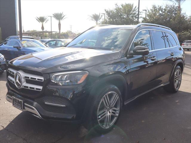 used 2021 Mercedes-Benz GLS 450 car, priced at $47,187