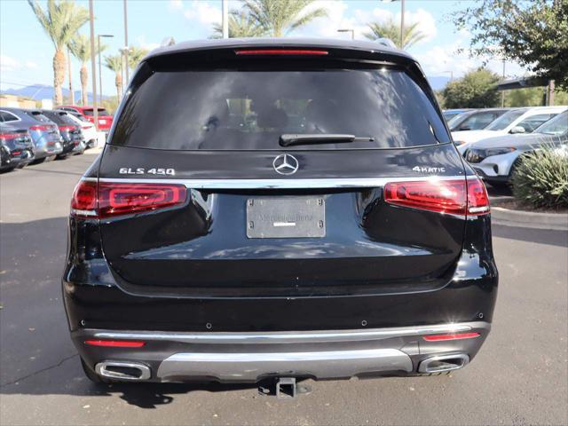 used 2021 Mercedes-Benz GLS 450 car, priced at $47,187