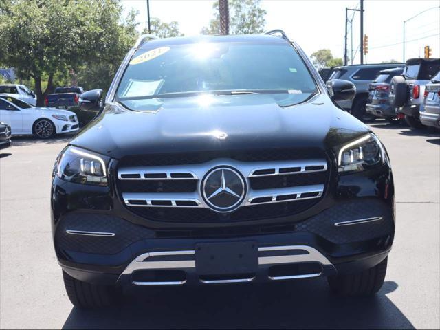 used 2021 Mercedes-Benz GLS 450 car, priced at $39,996