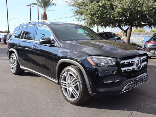 used 2021 Mercedes-Benz GLS 450 car, priced at $47,187