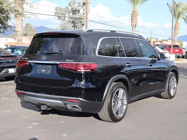 used 2021 Mercedes-Benz GLS 450 car, priced at $47,187