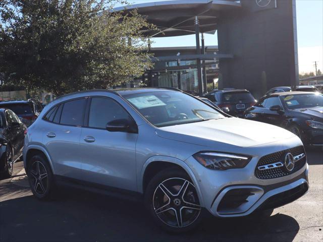 new 2025 Mercedes-Benz GLA 250 car, priced at $52,890