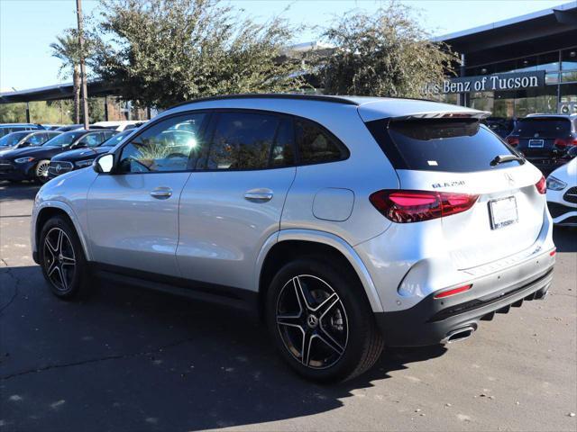 new 2025 Mercedes-Benz GLA 250 car, priced at $52,890