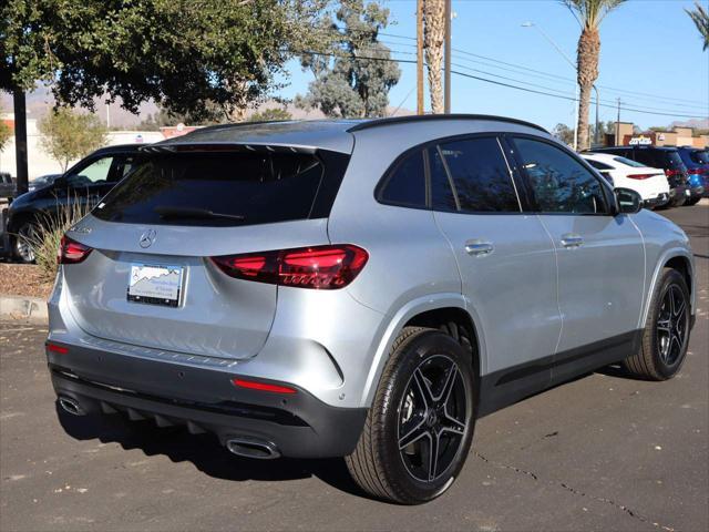 new 2025 Mercedes-Benz GLA 250 car, priced at $52,890