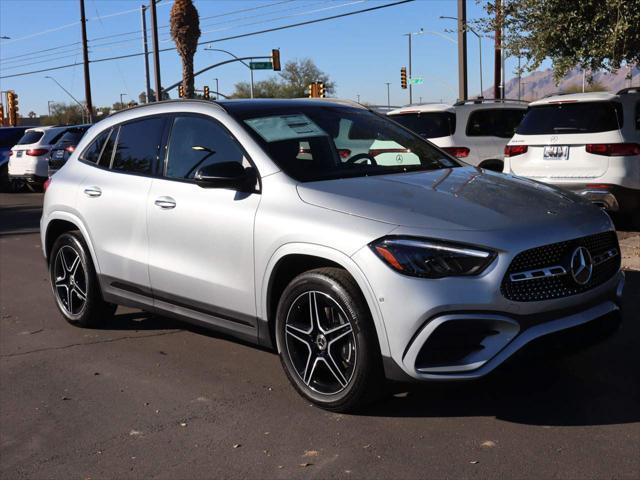 new 2025 Mercedes-Benz GLA 250 car, priced at $52,890