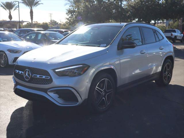 new 2025 Mercedes-Benz GLA 250 car, priced at $52,890