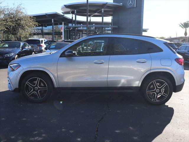 new 2025 Mercedes-Benz GLA 250 car, priced at $52,890