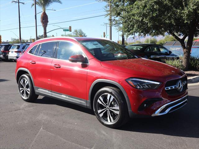 new 2025 Mercedes-Benz GLA 250 car, priced at $48,415