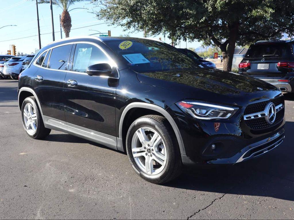 used 2022 Mercedes-Benz GLA 250 car, priced at $34,155