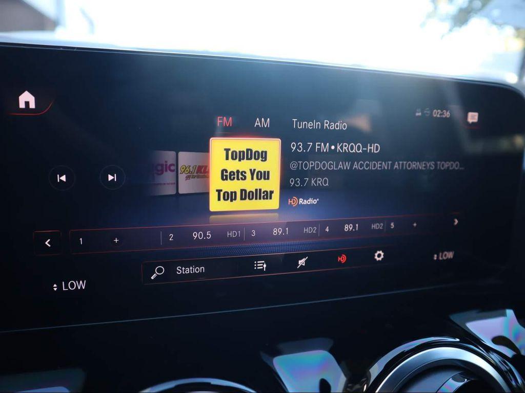 used 2022 Mercedes-Benz GLA 250 car, priced at $34,155