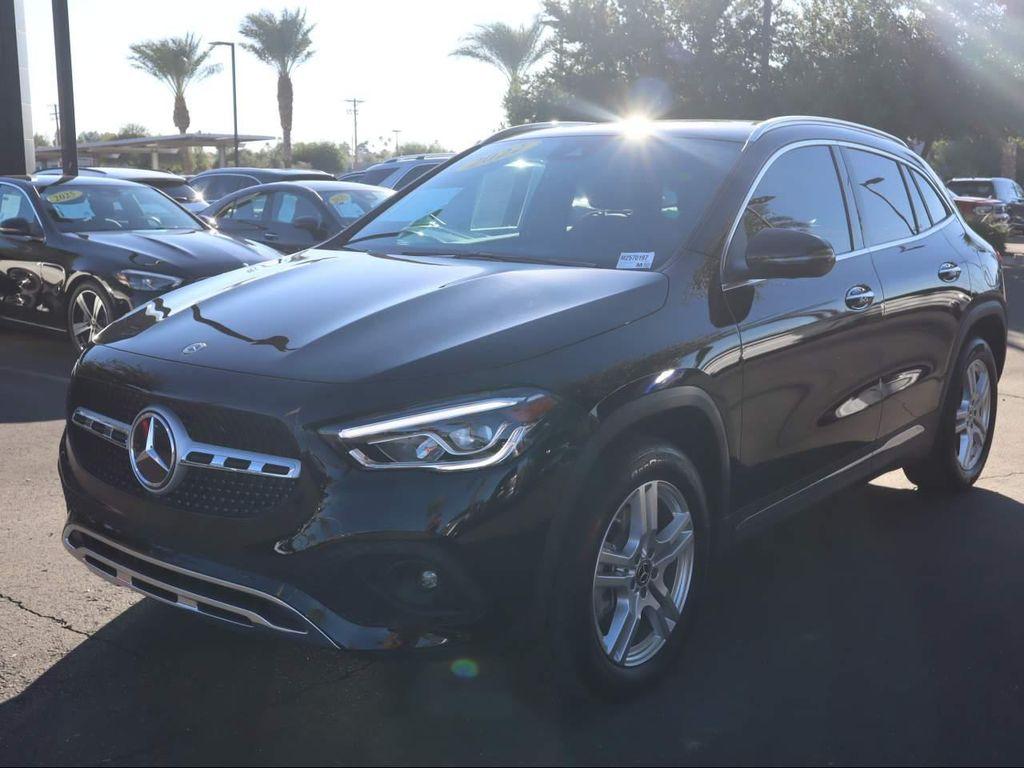 used 2022 Mercedes-Benz GLA 250 car, priced at $34,155