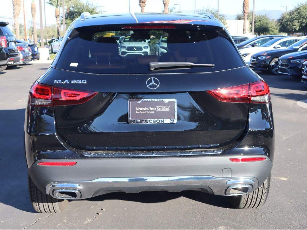 used 2022 Mercedes-Benz GLA 250 car, priced at $34,155
